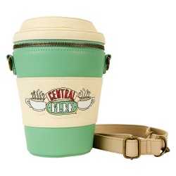 Loungefly Warner Bros Friends - Borsa a tracolla Central Perk Cup to Go FRDTB0002